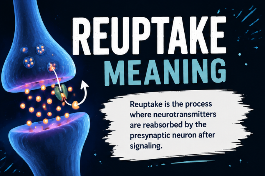 Reuptake Meaning