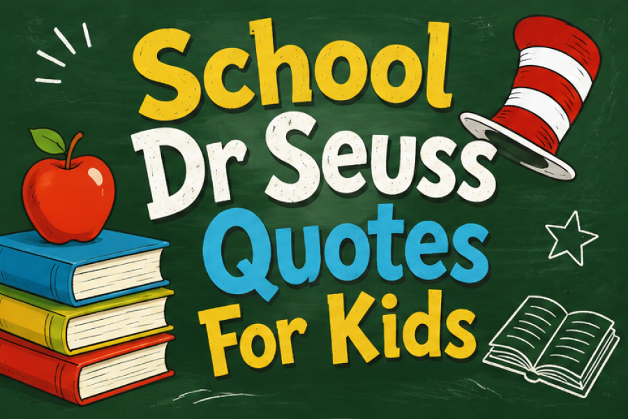Dr Seuss Quotes For Kids
