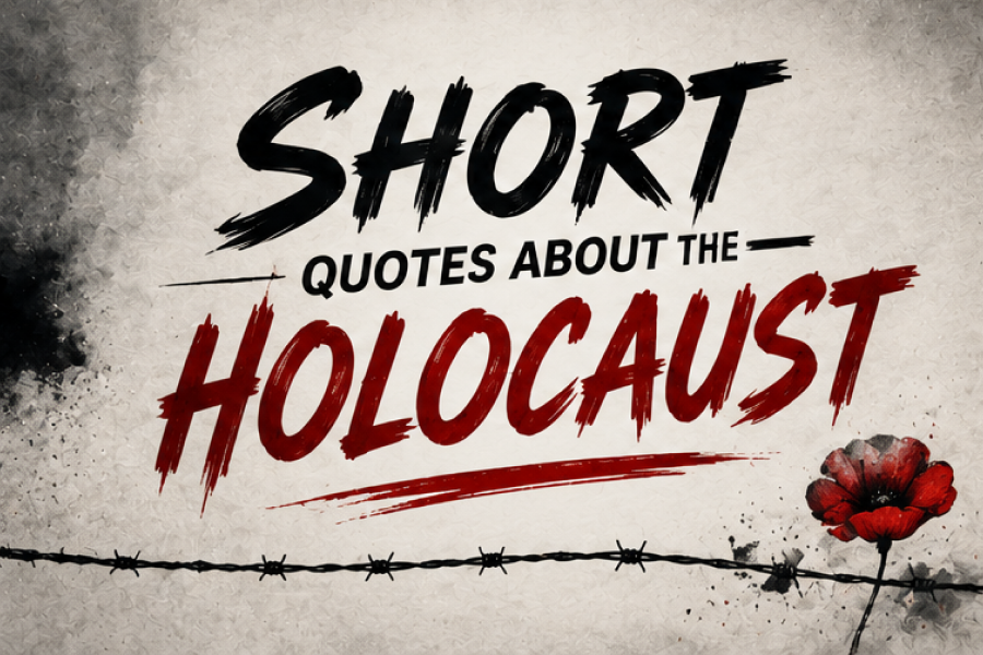 Quotes About The Holocaust