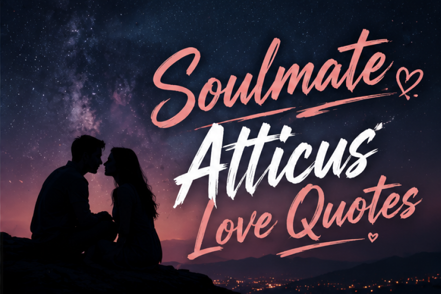 Atticus Love Quotes