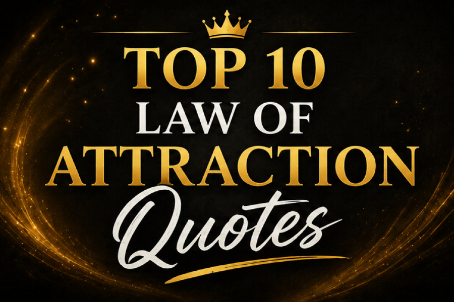 Law Of Attraction Quotes