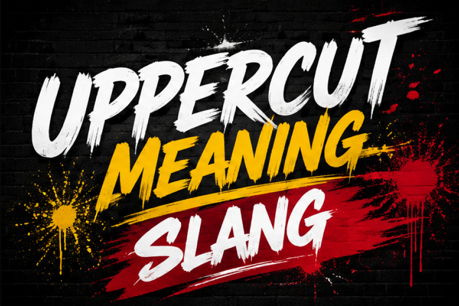 Uppercut Meaning