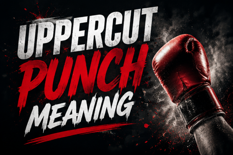Uppercut Meaning
