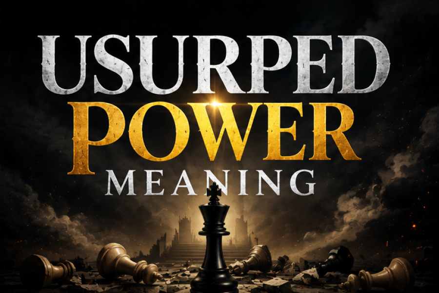 Usurped Meaning