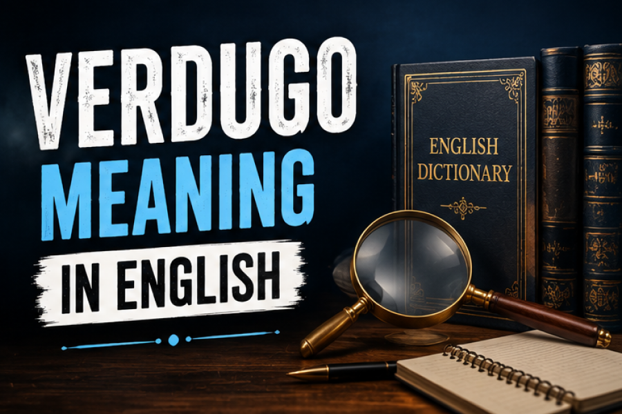 Verdugo Meaning