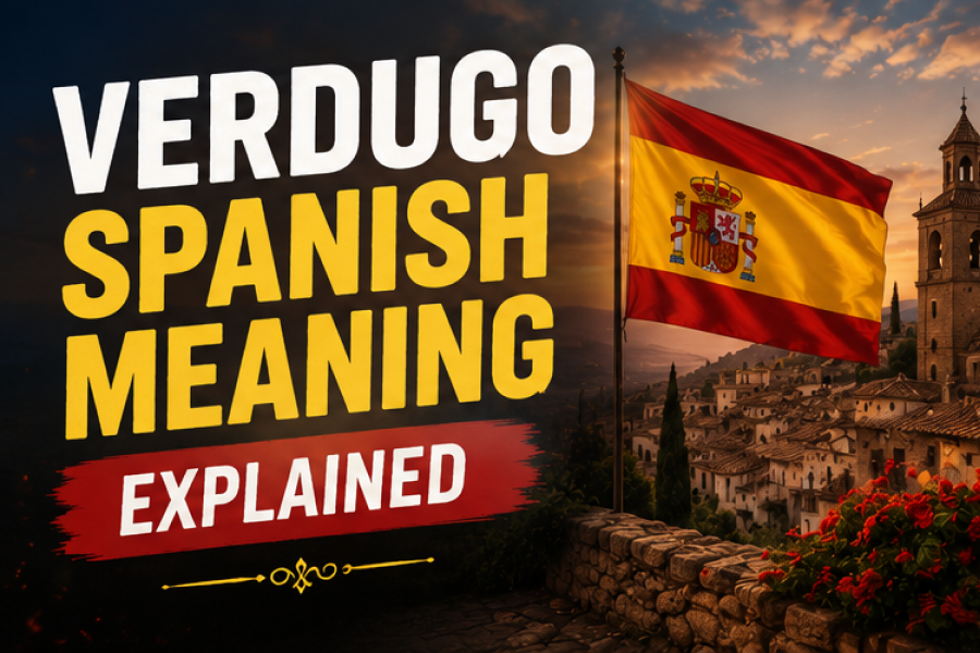 Verdugo Meaning