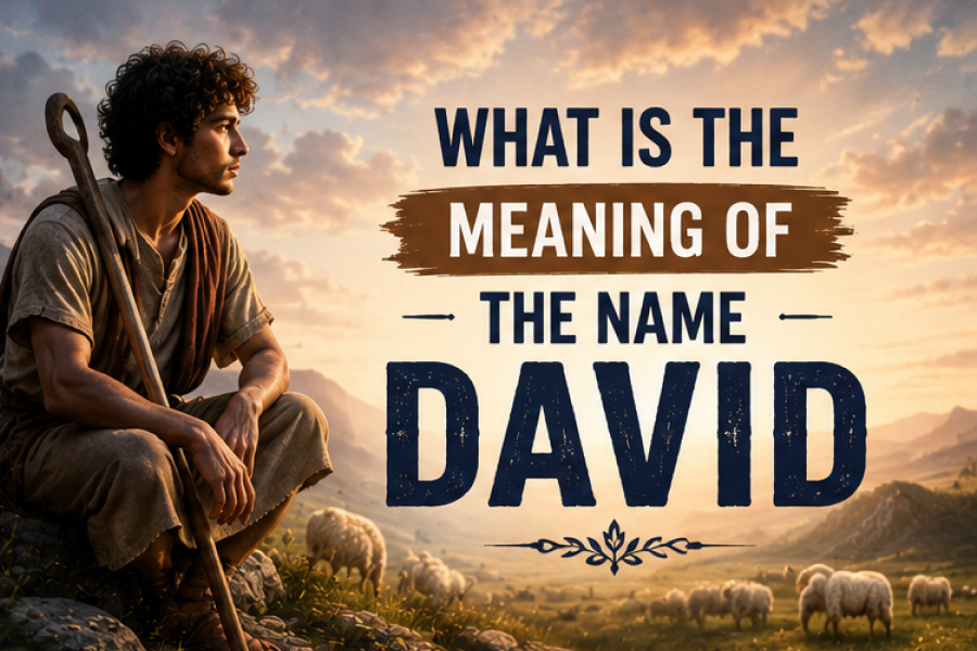 Meaning Of The Name David