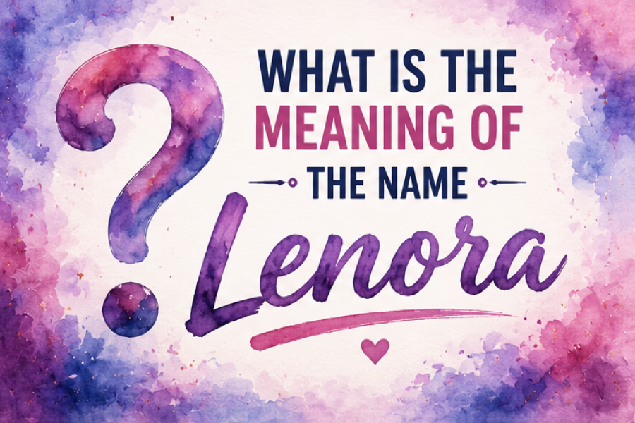 Lenora Name Meaning