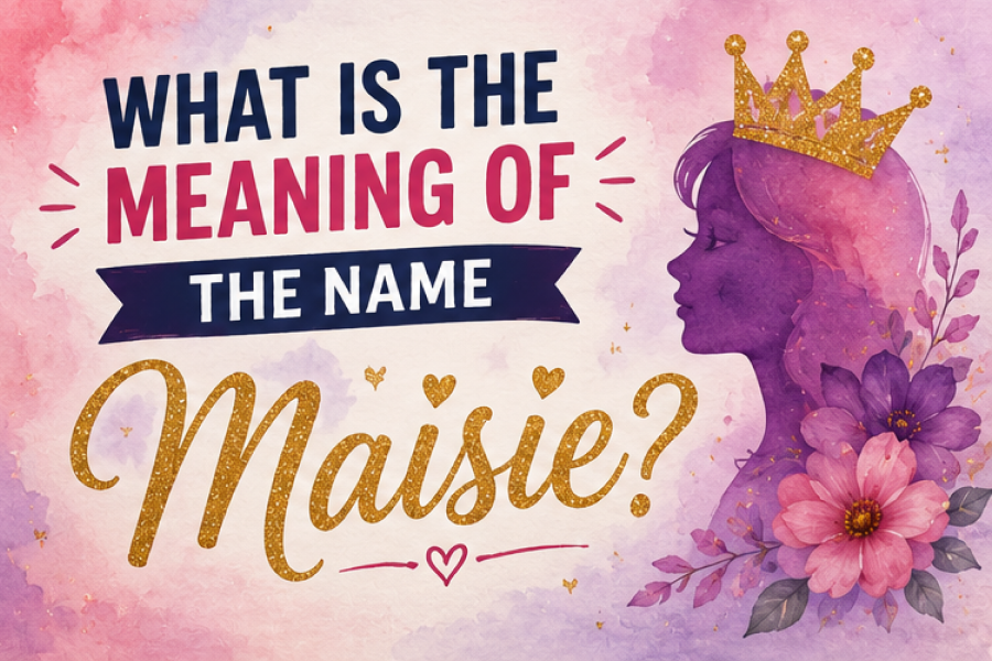 Maisie Name Meaning